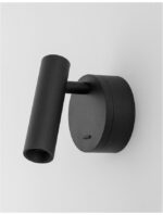 Aplica Nova Luce Clip , negru satinat, 3 W, cod 9030202 - imagine 7