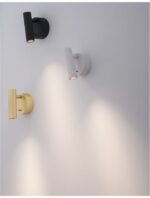 Aplica Nova Luce Clip , alama satinata, 3 W, cod 9030203 - imagine 4