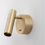 Aplica Nova Luce Clip , alama satinata, 3 W, cod 9030203
