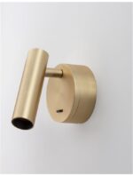 Aplica Nova Luce Clip , alama satinata, 3 W, cod 9030203 - imagine 9