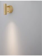 Aplica Nova Luce Clip , alama satinata, 3 W, cod 9030203 - imagine 7
