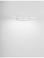 Lampa de baie Nova Luce Mondrian, aluminiu/acril alb, 12 W, cod 9053121 - imagine 7
