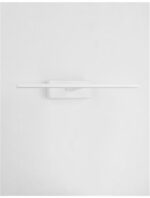 Lampa de baie Nova Luce Mondrian, aluminiu/acril alb, 12 W, cod 9053121 - imagine 6