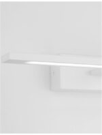 Lampa de baie Nova Luce Mondrian, aluminiu/acril alb, 12 W, cod 9053121 - imagine 5