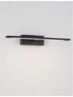 Lampa de baie Nova Luce Mondrian, aluminiu/acril alb, 12 W, cod 9053122 - imagine 10