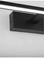 Lampa de baie Nova Luce Mondrian, aluminiu/acril alb, 12 W, cod 9053122 - imagine 9