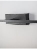 Lampa de baie Nova Luce Mondrian, aluminiu/acril alb, 12 W, cod 9053122 - imagine 4