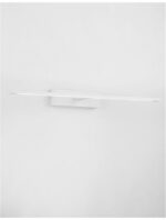 Lampa de baie Nova Luce Mondrian, aluminiu/acril alb, 20 W, cod 9053201 - imagine 5