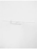 Lampa de baie Nova Luce Mondrian, aluminiu/acril alb, 20 W, cod 9053201 - imagine 4