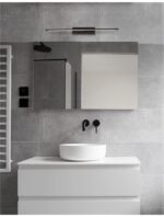 Lampa de baie Nova Luce Mondrian, aluminiu/acril alb, 20 W, cod 9053202 - imagine 6