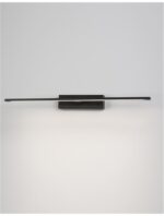 Lampa de baie Nova Luce Mondrian, aluminiu/acril alb, 20 W, cod 9053202 - imagine 5