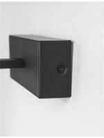 Lampa de baie Nova Luce Mondrian, aluminiu/acril alb, 20 W, cod 9053202 - imagine 3