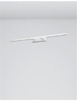 Lampa de baie Nova Luce Livia, alb mat, 30 W, cod 9053301 - imagine 5