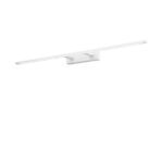 Lampa de baie Nova Luce Livia, alb mat, 30 W, cod 9053301