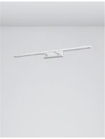 Lampa de baie Nova Luce Livia, alb mat, 30 W, cod 9053301 - imagine 4