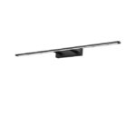 Lampa de baie Nova Luce Livia, negru mat, 30 W, cod 9053302