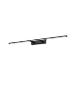 Lampa de baie Nova Luce Livia, negru mat, 30 W, cod 9053302