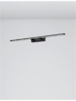 Lampa de baie Nova Luce Livia, negru mat, 30 W, cod 9053302 - imagine 5