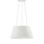 Suspensie Nova Luce Volcano, alb, 33 W, cod 9077882