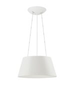 Suspensie Nova Luce Volcano, alb, 33 W, cod 9077882