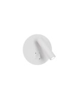 Aplica Nova Luce Penor, alb satinat, cod 9081221 - imagine 8