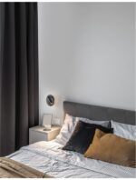 Aplica Nova Luce Penor, negru satinat, cod 9081222 - imagine 10