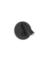 Aplica Nova Luce Penor, negru satinat, cod 9081222 - imagine 9