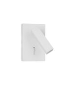 Aplica Nova Luce Dona, alb mat, cod 9081351 - imagine 9