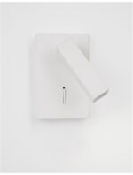 Aplica Nova Luce Dona, alb mat, cod 9081351 - imagine 8