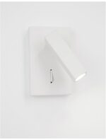 Aplica Nova Luce Dona, alb mat, cod 9081351 - imagine 7