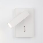 Aplica Nova Luce Dona, alb mat, cod 9081351