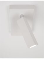 Aplica Nova Luce Dona, alb mat, cod 9081351 - imagine 5