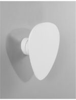 Aplica Nova Luce Cronus, LED 10W, alb satinat, cod 9084071 - imagine 9