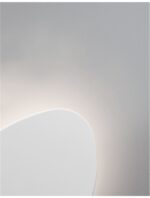 Aplica Nova Luce Cronus, LED 10W, alb satinat, cod 9084071 - imagine 5