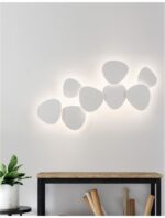 Aplica Nova Luce Cronus, LED 12W, alb satinat, cod 9084081 - imagine 10
