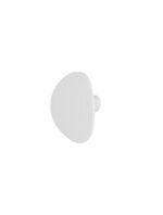 Aplica Nova Luce Cronus, LED 12W, alb satinat, cod 9084081