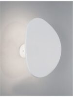 Aplica Nova Luce Cronus, LED 12W, alb satinat, cod 9084081 - imagine 8