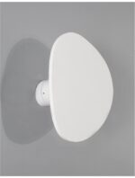 Aplica Nova Luce Cronus, LED 12W, alb satinat, cod 9084081 - imagine 7