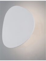 Aplica Nova Luce Cronus, LED 12W, alb satinat, cod 9084081 - imagine 6