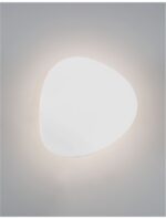 Aplica Nova Luce Cronus, LED 12W, alb satinat, cod 9084081 - imagine 5