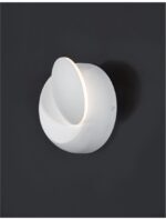 Aplica Nova Luce Odin, LED 5W, alb satinat, cod 910161 - imagine 6