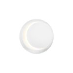 Aplica Nova Luce Odin, LED 5W, alb satinat, cod 910161