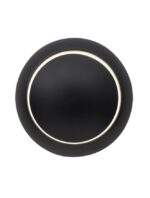 Aplica Nova Luce Odin, LED 5W, negru satinat, cod 910162