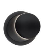 Aplica Nova Luce Odin, LED 5W, negru satinat, cod 910162 - imagine 6
