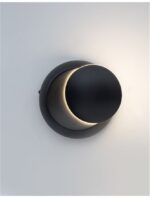 Aplica Nova Luce Odin, LED 5W, negru satinat, cod 910162 - imagine 5