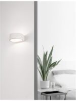 Aplica Nova Luce Enna, LED 6W, alb satinat, cod 9102461 - imagine 7