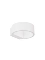 Aplica Nova Luce Enna, LED 6W, alb satinat, cod 9102461