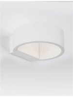 Aplica Nova Luce Enna, LED 6W, alb satinat, cod 9102461 - imagine 6