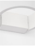 Aplica Nova Luce Enna, LED 6W, alb satinat, cod 9102461 - imagine 5