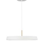 Pendul Nova Luce Vetro, alb mat, 41 W, cod 910621